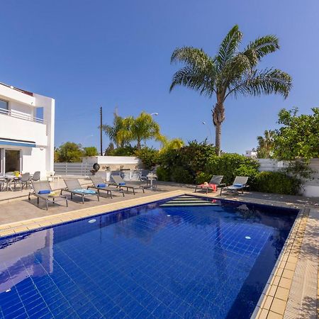 Azure Luxury Pool Villa Protaras Exterior foto